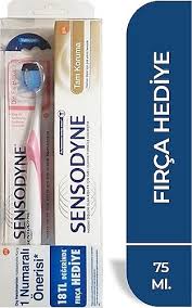 Sensodyne 75 ml Tam Koruma+Fırça 12 ad